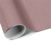Rustige & eenvoudige roze textuurachtergrond cadeaupapier (Rol Hoek)