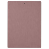 Rustige & eenvoudige roze textuurachtergrond klembord (Achterkant)
