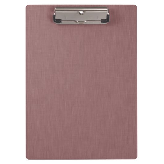 Rustige & eenvoudige roze textuurachtergrond klembord (Voorkant)