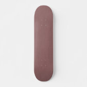 Rustige & eenvoudige roze textuurachtergrond persoonlijk skateboard (Voorkant)