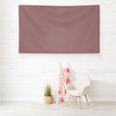 Rustige & eenvoudige roze textuurachtergrond  spandoek (Insitu)