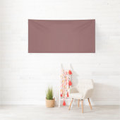 Rustige & eenvoudige roze textuurachtergrond spandoek (Insitu)