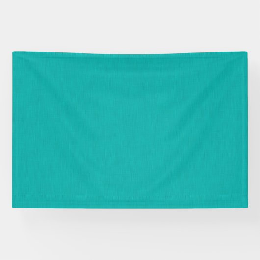 Rustige & eenvoudige Turquoise gestructureerde ach Spandoek (Horizontaal)