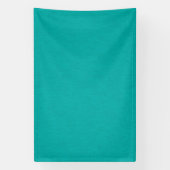 Rustige & eenvoudige Turquoise gestructureerde ach Spandoek (Verticaal)