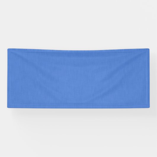 Rustige & eenvoudige visuele blauwe gestructureerd spandoek (Horizontaal)