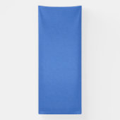 Rustige & eenvoudige visuele blauwe gestructureerd spandoek (Verticaal)