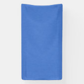 Rustige & eenvoudige visuele blauwe gestructureerd spandoek (Verticaal)