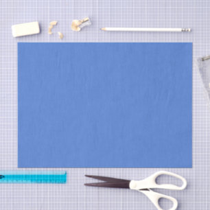Rustige & eenvoudige visuele blauwe gestructureerd tissuepapier