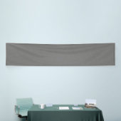 Rustige & eenvoudige visuele grijze textuur achter spandoek (Beurs)