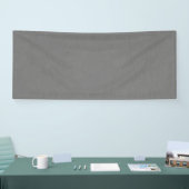 Rustige & eenvoudige visuele grijze textuur achter spandoek (Beurs)