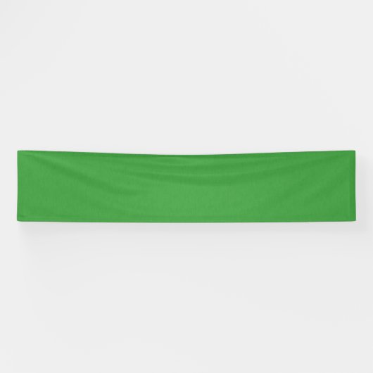 Rustige & eenvoudige visuele groene gestructureerd spandoek (Horizontaal)