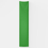 Rustige & eenvoudige visuele groene gestructureerd spandoek (Verticaal)