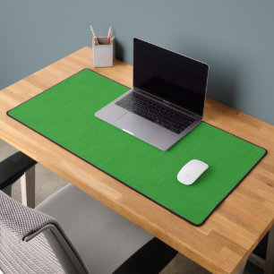 Rustige & eenvoudige visuele groene textuur achter bureaumat