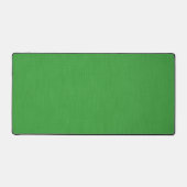 Rustige & eenvoudige visuele groene textuur achter bureaumat (Voorkant)