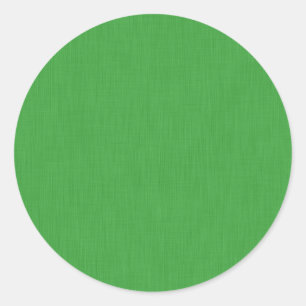 Rustige & eenvoudige visuele groene textuur achter ronde sticker