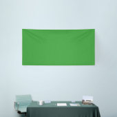 Rustige & eenvoudige visuele groene textuur achter spandoek (Beurs)