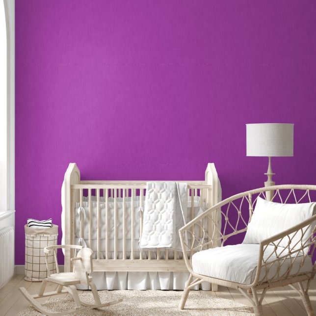 Rustige & eenvoudige visuele lavendel gestructuree behang (Kinderen)
