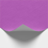 Rustige & eenvoudige visuele lavendel gestructuree cadeaupapier (Hoek)