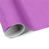Rustige & eenvoudige visuele lavendel gestructuree cadeaupapier (Rol Hoek)