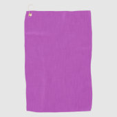 Rustige & eenvoudige visuele lavendel gestructuree golfhanddoek (Voorkant)