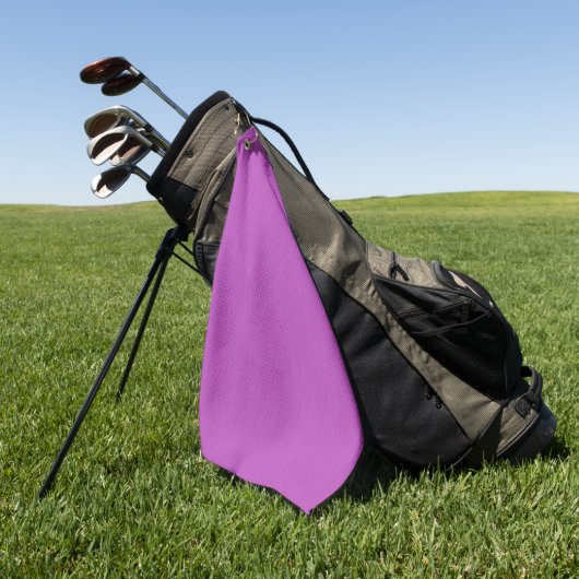 Rustige & eenvoudige visuele lavendel gestructuree golfhanddoek (Groen)