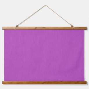 Rustige & eenvoudige visuele lavendel gestructuree hangend wandkleed