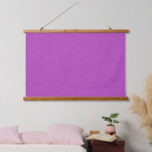Rustige & eenvoudige visuele lavendel gestructuree hangend wandkleed (Slaapkamer)