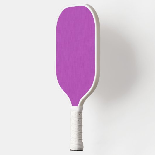 Rustige & eenvoudige visuele lavendel gestructuree pickleball paddle (Links)