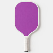 Rustige & eenvoudige visuele lavendel gestructuree pickleball paddle (Achterkant)