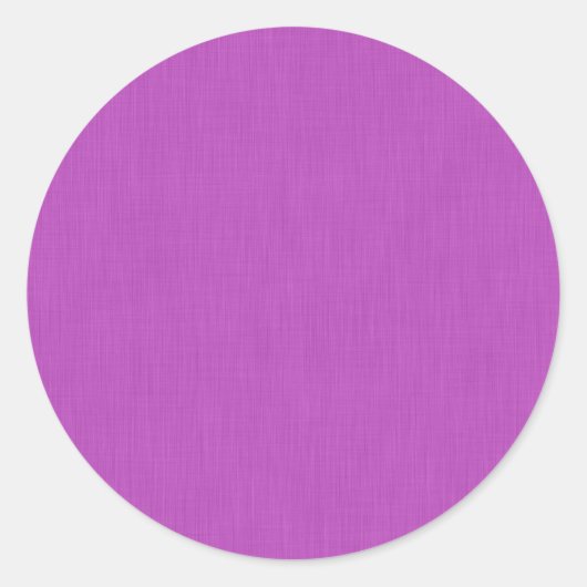 Rustige & eenvoudige visuele lavendel gestructuree ronde sticker (Voorkant)