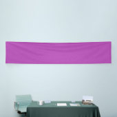 Rustige & eenvoudige visuele lavendel gestructuree spandoek (Beurs)