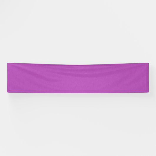 Rustige & eenvoudige visuele lavendel gestructuree spandoek (Horizontaal)