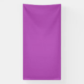 Rustige & eenvoudige visuele lavendel gestructuree spandoek (Verticaal)