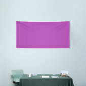 Rustige & eenvoudige visuele lavendel gestructuree spandoek (Beurs)