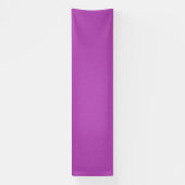 Rustige & eenvoudige visuele lavendel gestructuree spandoek (Verticaal)