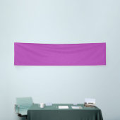 Rustige & eenvoudige visuele lavendel gestructuree spandoek (Beurs)