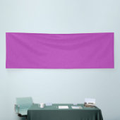 Rustige & eenvoudige visuele lavendel gestructuree spandoek (Beurs)