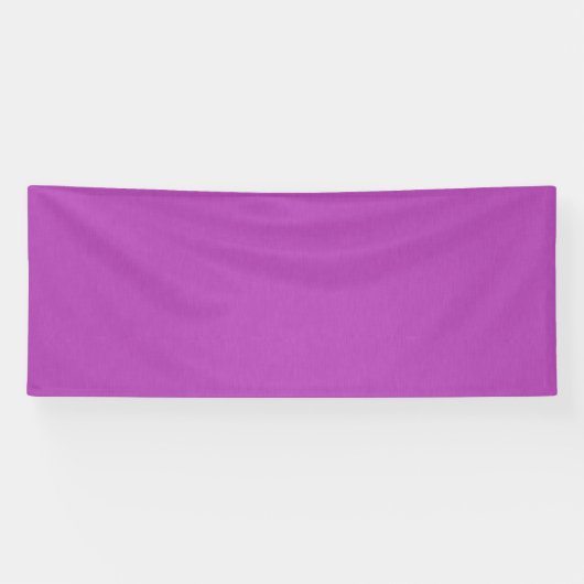 Rustige & eenvoudige visuele lavendel gestructuree spandoek (Horizontaal)