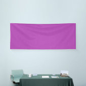Rustige & eenvoudige visuele lavendel gestructuree spandoek (Beurs)