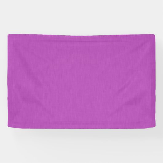 Rustige & eenvoudige visuele lavendel gestructuree spandoek (Horizontaal)