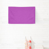 Rustige & eenvoudige visuele lavendel gestructuree spandoek (Insitu)