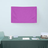 Rustige & eenvoudige visuele lavendel gestructuree spandoek (Beurs)