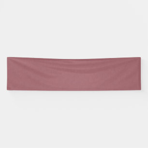 Rustige & eenvoudige visuele mauve gestructureerde spandoek