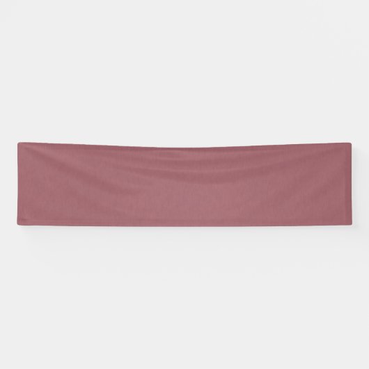 Rustige & eenvoudige visuele mauve gestructureerde spandoek (Horizontaal)