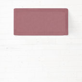 Rustige & eenvoudige visuele mauve gestructureerde spandoek (Insitu)