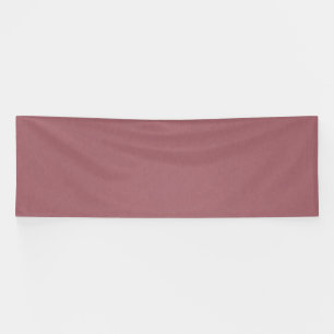 Rustige & eenvoudige visuele mauve gestructureerde spandoek