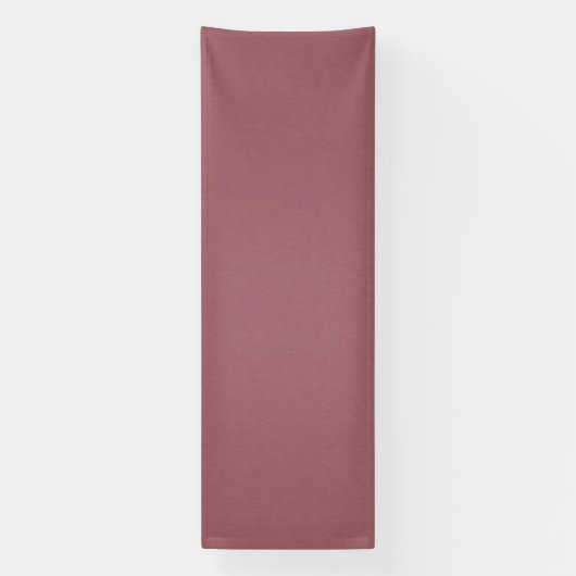 Rustige & eenvoudige visuele mauve gestructureerde spandoek (Verticaal)