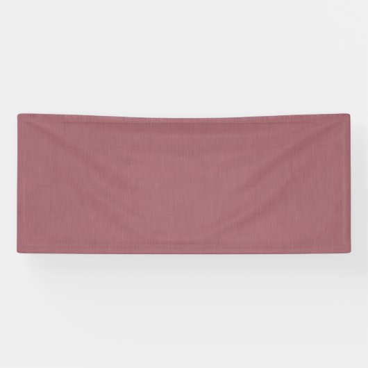 Rustige & eenvoudige visuele mauve gestructureerde spandoek (Horizontaal)