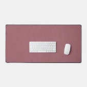 Rustige & eenvoudige visuele mauve textuur achterg bureaumat (Keyboard & Muis)