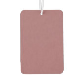 Rustige & eenvoudige visuele mauve textuur achterg luchtverfrisser (Achterkant)